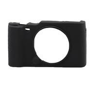 Market&YCY XA2 Caja de la Vivienda de la cámara, Cubierta de la Caja de la cámara de la Goma de Silicona Profesional Desmontable Protectora, para Fuji X-M1 X-A1 X-A2 - Negro