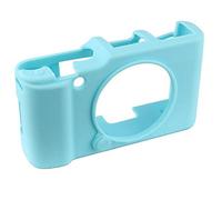 Market&YCY XA2 Caja de la Vivienda de la cámara, Cubierta de la Caja de la cámara de la Goma de Silicona Profesional Desmontable Protectora, para Fuji X-M1 X-A1 X-A2 - Azul
