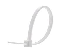 MarketConnect® Bridas de Plástico 4,8x280mm • 100 Piezas • Natural