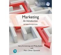 Marketing: an introduction, global edition (Business and Economics)