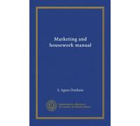 Marketing and housework manual