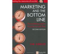 Marketing and the Bottom Line (Financial Times Series) by Prof Tim. Ambler (2003-05-08)