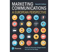 Marketing communications: a European perspective (Business and Economics)