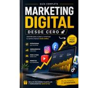 Marketing Digital Desde Cero: Aprende SEO, Redes Sociales, Inteligencia Artificial, Publicidad Online: 2 (Aprender MARKETING desde 0)