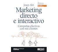 Marketing directo e interactivo: Campañas efectivas con sus clientes (Libros profesionales)