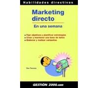 Marketing Directo En Una Semana