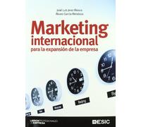 Marketing internacional para la expansión de la empresa (Libros profesionales)