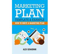 Marketing Plan Template & Example: How to write a marketing plan: 2 (Business plan)