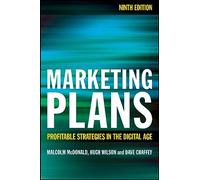 Marketing Plans: Profitable Strategies in the Digital Age