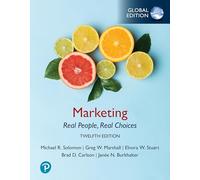 Marketing: Real People, Real Choices, Global Edition + MyLab Business with Pearson eText