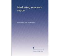 Marketing research report: Volume 21