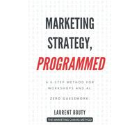 Marketing Strategy, Programmed: The Marketing Canvas Method