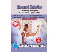 Marketing Techniques,First Year ,M.Com,Sem-I-English