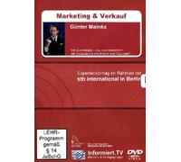 Marketing & Verkauf - Günter Mainka [Alemania] [DVD]