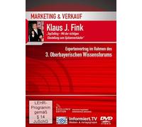 Marketing & Verkauf - Klaus J. Fink/TopSelling: Mit der richtigen Strategie zum Spitzenverkäufer [Alemania] [DVD]