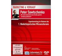 Marketing & Verkauf - Peter Sawtschenko/Wer nicht automatisch neue Kunden gewinnt, ist falsch positioniert [Alemania] [DVD]