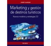 Marketing Y Gestión De Destinos Turísticos (ebook)