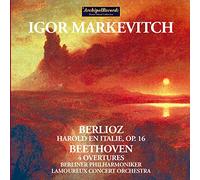 Markevitch - Berlioz: Harold En Italie Op.16 - Beethoven: 4 Overtures