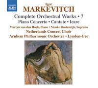 Lyndon-Gee,Christopher - Igor markevitch uvres orchestrales (intégrale - volume 7)