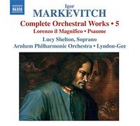 Lyndon-Gee,Christopher - Intégrale Des Oeuvres Orchestrales /Vol.5