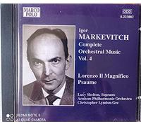 Markevitch Igor - MARKEVICH: Orch. Music Vol.4