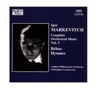 Markevitch Igor - Opere Per Orchestra (Integrale) Vol