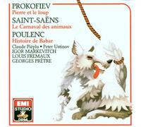 Markevitch - Prokofiev/Poulenc/Saint