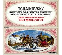Markevitch - Tchaikovsky:Symphonies Nos.1 &