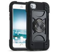 MARKILL - Funda para iPhone SE3/SE2, iPhone 6/6S, iPhone 7/8 de 4,7 pulgadas, con soporte de aro, resistente, de grado militar, a prueba de golpe