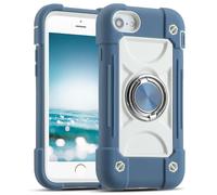 MARKILL - Funda para iPhone SE3/SE2, iPhone 6/6S, iPhone 7/8 de 4,7 pulgadas, con soporte de aro, resistente, de grado militar, a prueba de golpe