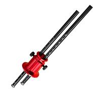 Marking Gauge - Wood Scribe Tool,Double Scales Measuring Ruler for Room Cabinet Home Furniture Projects Craftsmen