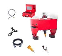 Marking Machine Portable Pneumatic Marking Machine Pneumatic Metal Engraving Tool for Industrial Marking VIN Code Chassis Number Engraving Machine for Letters Serial Number(Type M)