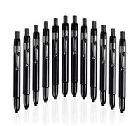 Marking Pencil, Mechanical, Refillable, Black, Sold as 1 Dozen