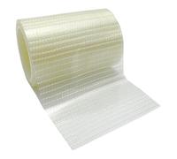 Markisen-Reparaturband - Fiberglas Weiss 8cm Dichtungsband | Wetterfestes Klebeband, Reissfestes Reparaturset Planenband Outdoor Reparaturklebeband Stark Klebendes Zeltband fuer Lecks und UV-Strahlen