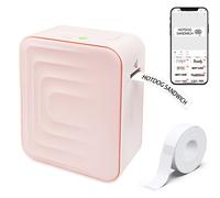 Marklife M1 Impresora de Etiquetas con Cinta, Imprimir Termal sin varillas Portátil para Hogar y Oficina, Fácil Uso desde Smartphone, Varios Plantillas Ideales como Suministros Escolares o Docentes