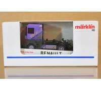 MARKLIN 4423 SONDERMODELL VAGÓN PLANO PURPURA CAMIÓN RENAULT AE500 DEL AÑO 3on