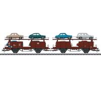 MARKLIN Art 46129 DB Vagón Cubierta Auto Doble Laaes 541 Con Carga Auto VW Ep.iv
