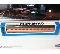 MARKLIN HO Long 4 AXELS DB Express SBCB EUROFIMA Coach Modelo 4251