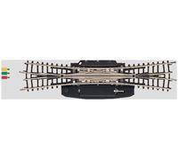 Marklin My World 13 Degree Double Slip Switch , 4-7/16-Inch (Importación USA)