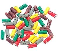 Marklin My World Plugs (10-Piece), Yellow (Importación USA)