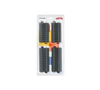 Marklin My World Straight Track Set, 3-11/16-Inch (Importación USA)
