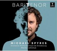 Marko Letonja Michael Spyres: Baritenor (CD) Album (Importación USA)