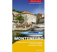 Marko Plesnik L TRESCHER Reiseführer Montenegro: Adriaküste, Bucht (Tapa blanda)
