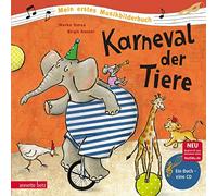 Marko Simsa Bir Karneval der Tiere (Mein erstes Musikbilderbuch mit (Tapa dura)