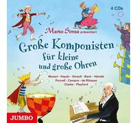 Marko Simsa Grosse Komponisten Für Kleine und Grosse Ohre (CD) (Importación USA)