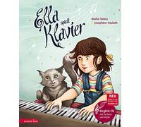 Marko Simsa Jos Ella spielt Klavier (Das musikalische Bilderbuch mit (Tapa dura)