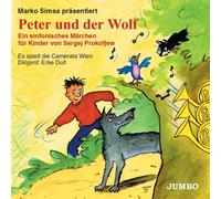 Marko Simsa Peter und der Wolf (CD) (Importación USA)