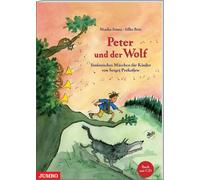 Marko Simsa Silke Brix Peter und der Wolf (Tapa dura)