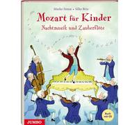 Marko Simsa Silke Mozart für Kinder. Nachtmusik und Zauberflöte: mi (Tapa dura)