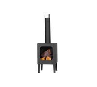 Markone Chimenea De Jardín 200-1 (Sin Pintar): 35 X 35 X 115 Cm